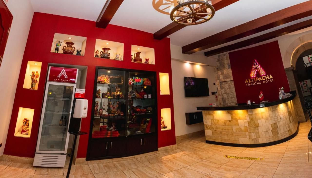 Altipacha Ayacucho Hotel エクステリア 写真