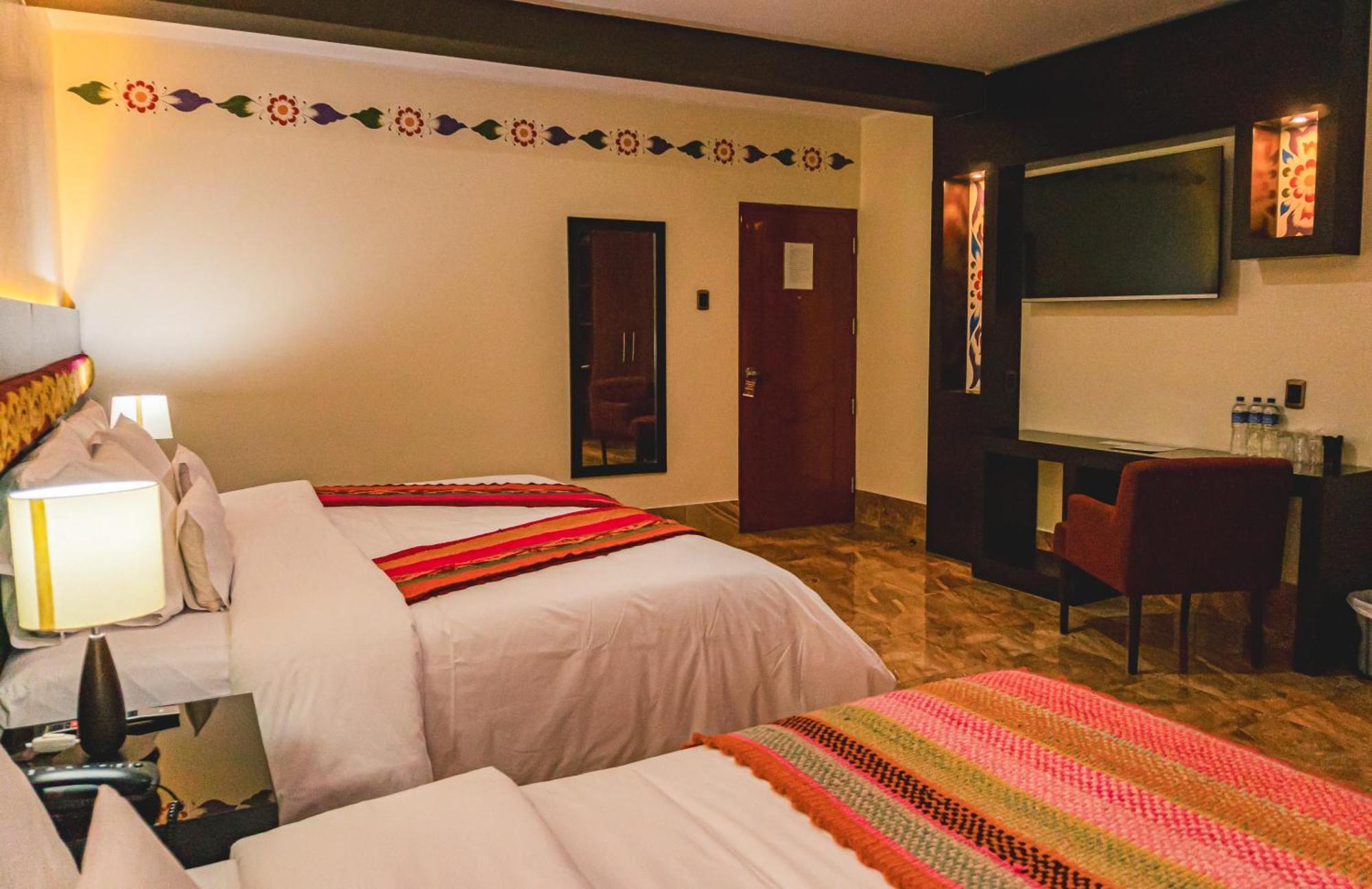 Altipacha Ayacucho Hotel エクステリア 写真