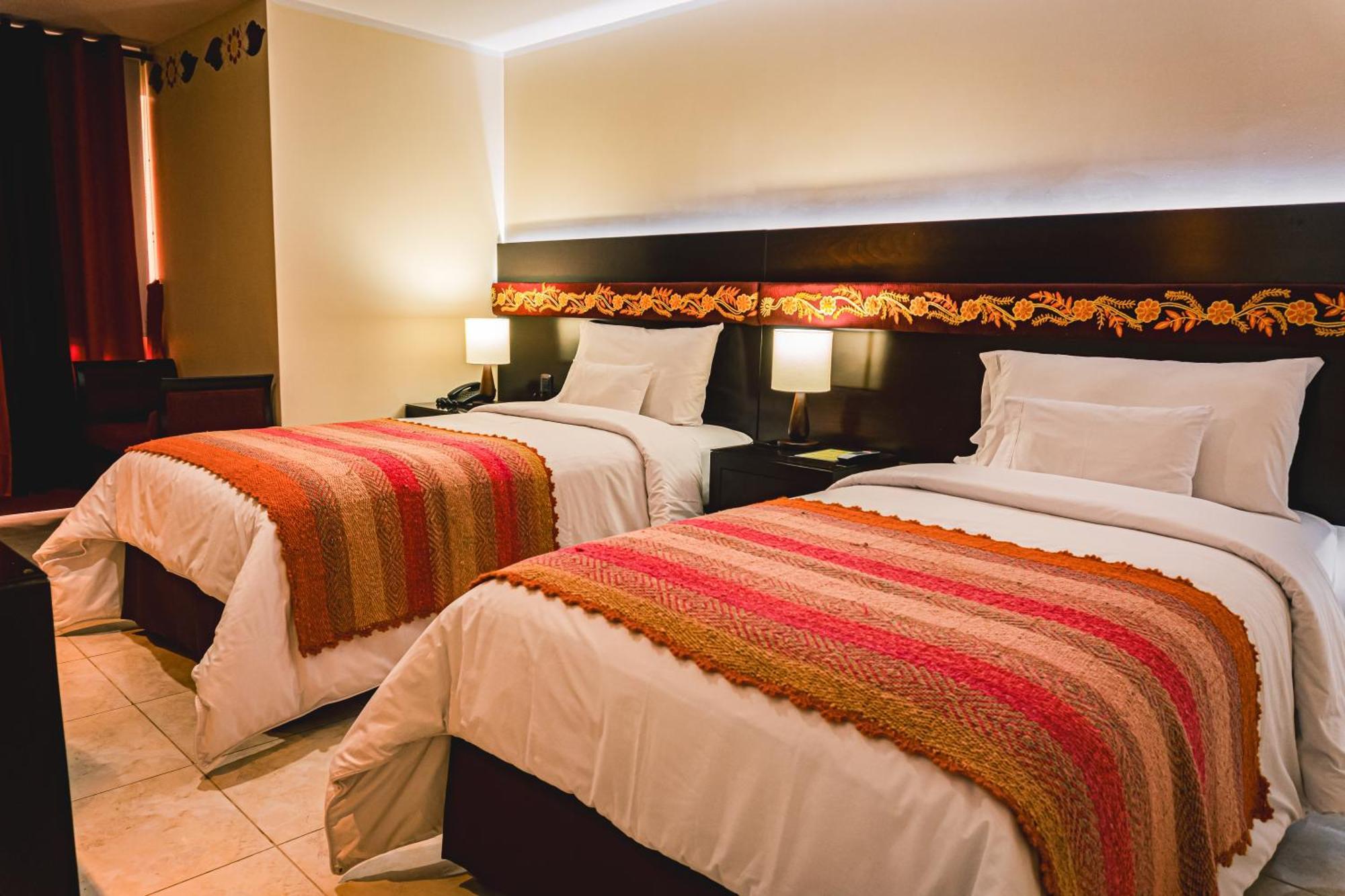 Altipacha Ayacucho Hotel エクステリア 写真