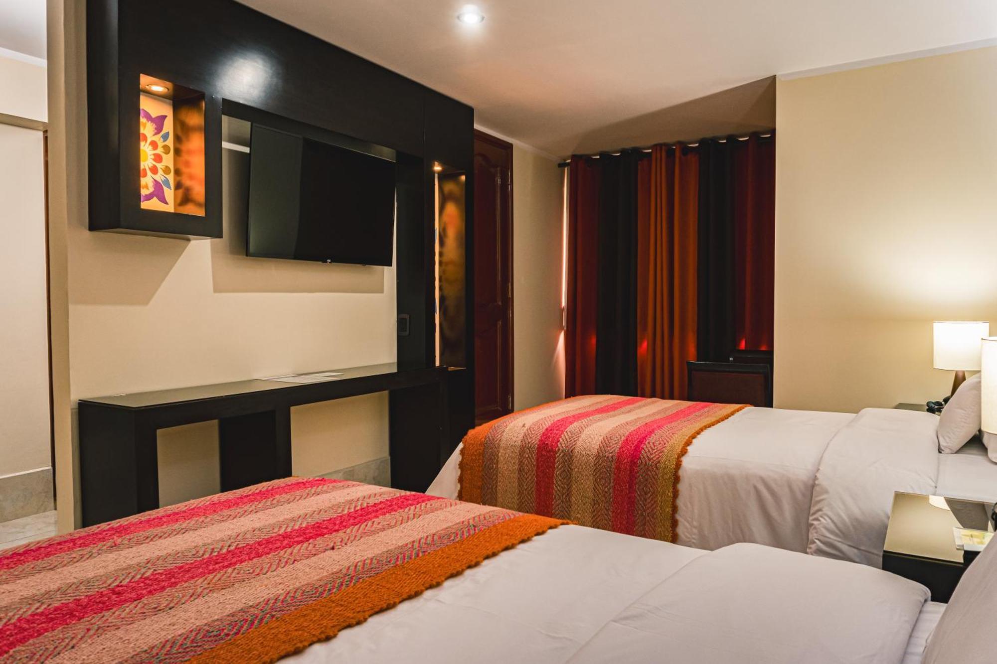 Altipacha Ayacucho Hotel エクステリア 写真