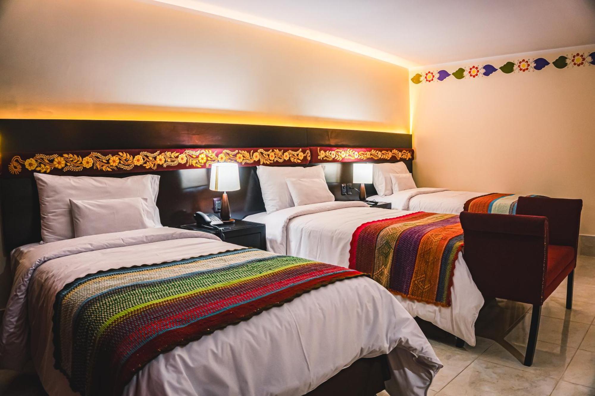 Altipacha Ayacucho Hotel エクステリア 写真