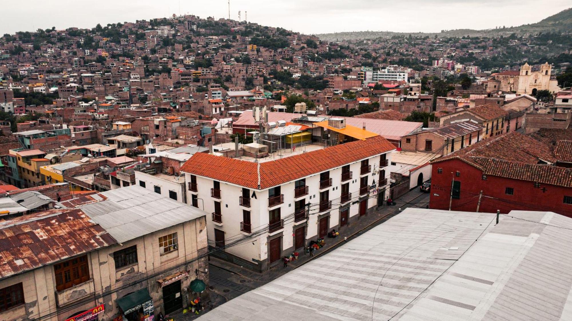 Altipacha Ayacucho Hotel エクステリア 写真