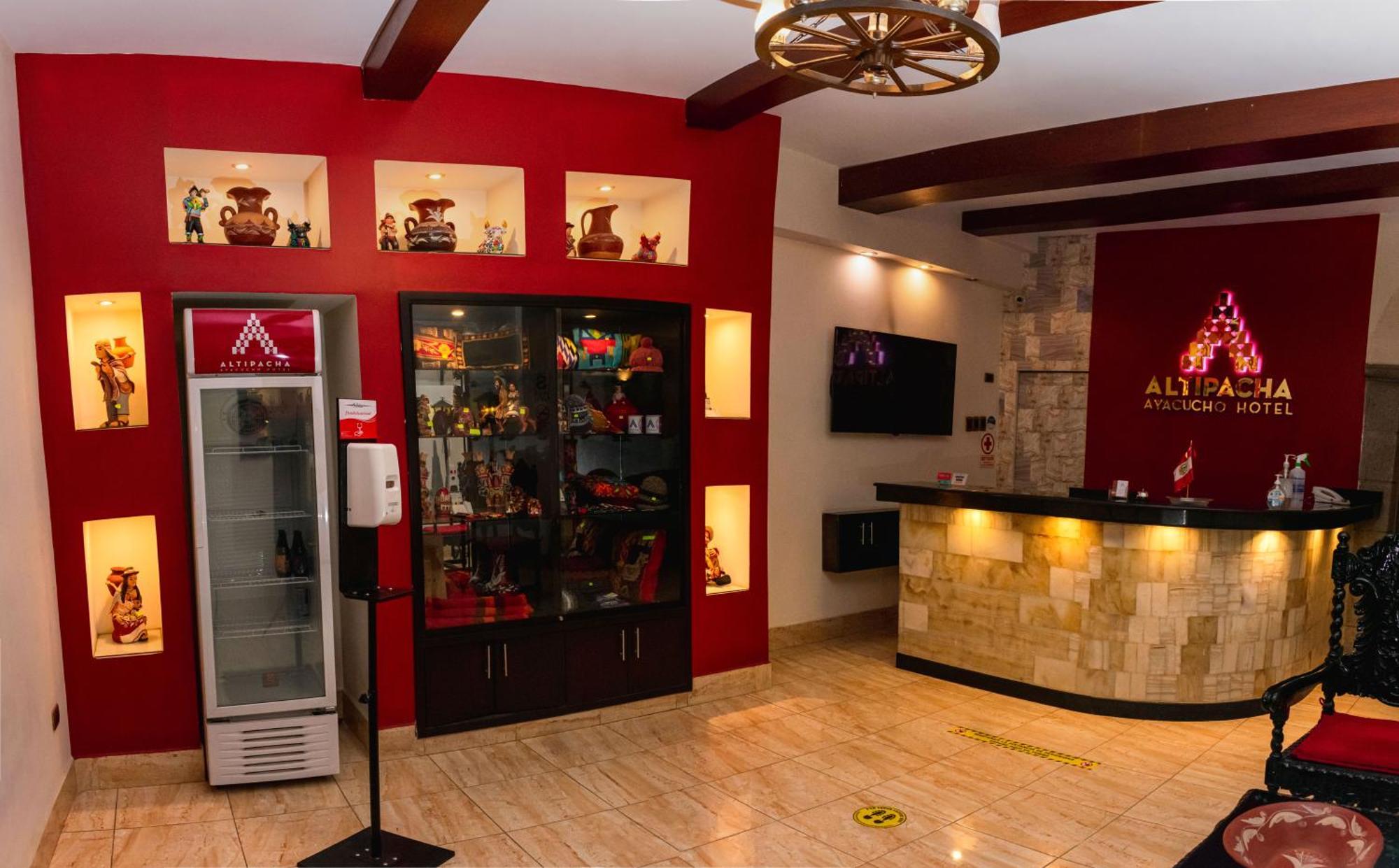 Altipacha Ayacucho Hotel エクステリア 写真