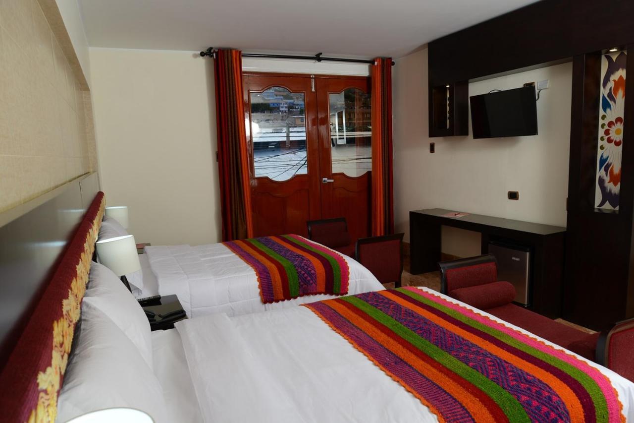 Altipacha Ayacucho Hotel エクステリア 写真