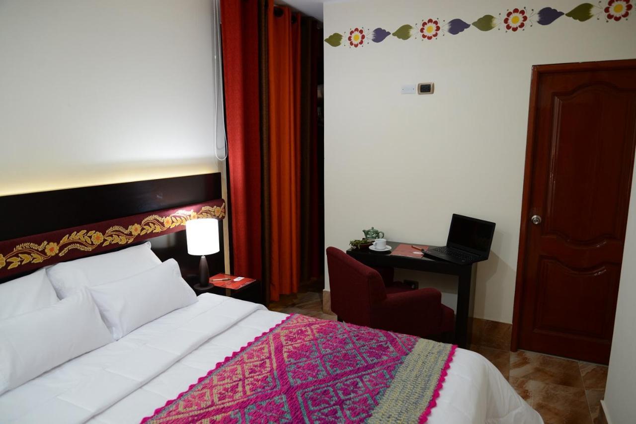 Altipacha Ayacucho Hotel エクステリア 写真